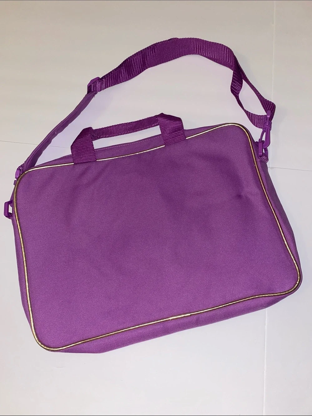 Little Brownie Makers￼ Girl Scouts Padded Sleeve Bag Enjoy the Cookie Journey